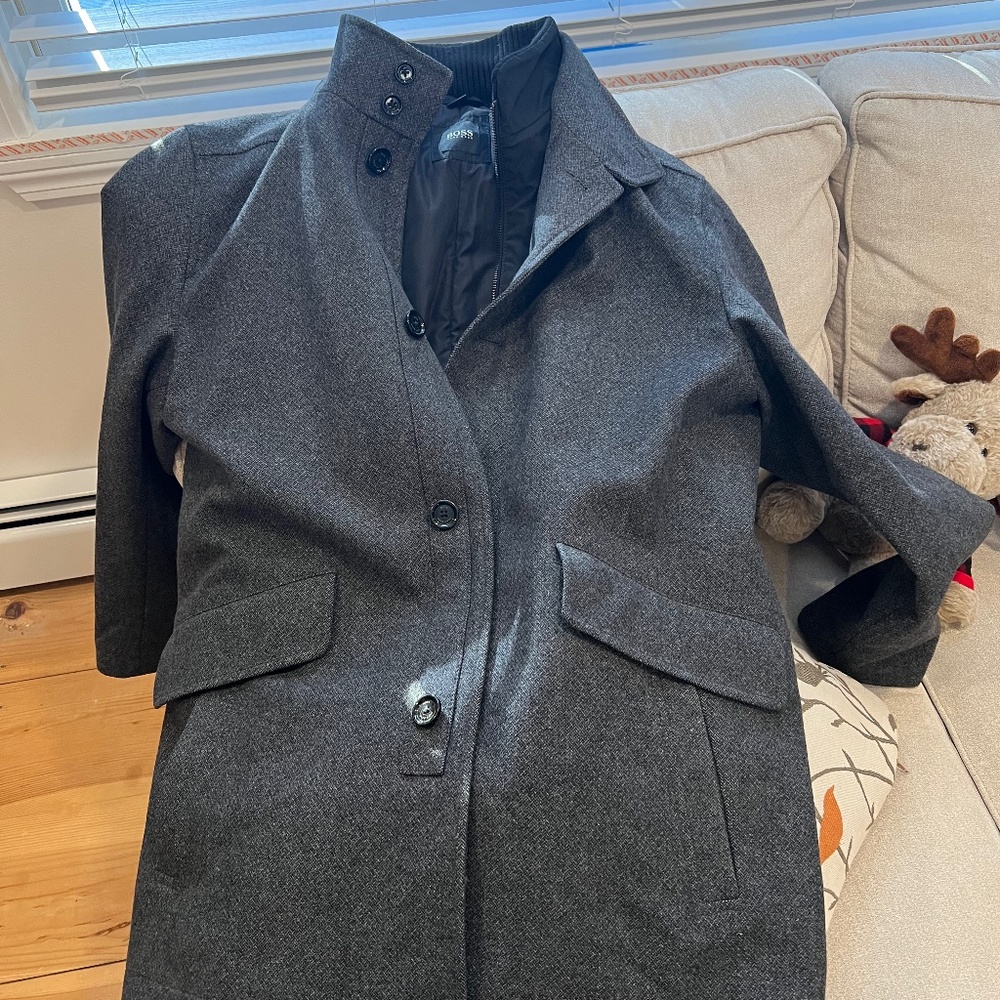 Hugo Boss Winter Jacket like new